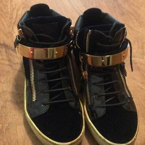 Size kids two designer shoes